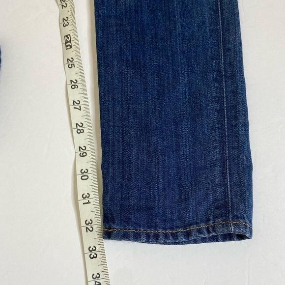 Hudson Collin Flap Pocket Skinny Jeans Size 28 - Picture 8 of 9